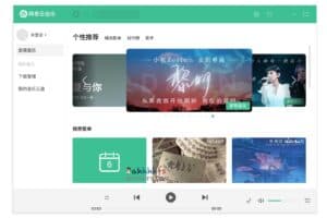 Radishes 跨平台无版权音乐平台 仿网易云音乐-资源网