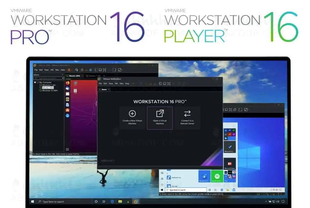 VMware Workstation PRO v16.2.2 正式版 附激活密钥