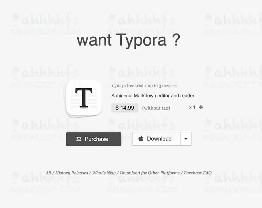 图片[1]-Typora 最后的免费版Version 0.11.18-资源网