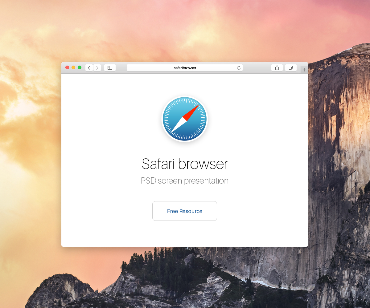 Safari-Yosemite-Browser-Mockup-PSD